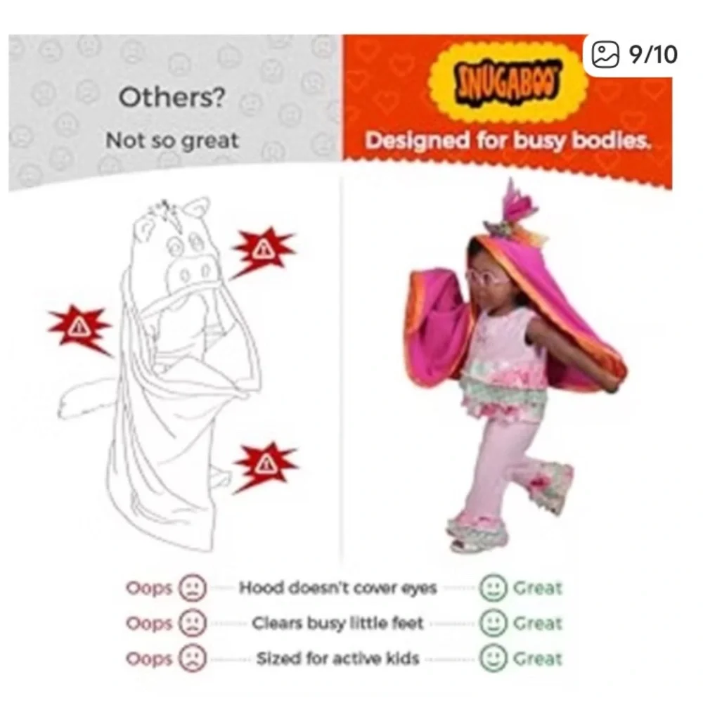 Snugaboo blanket for kids